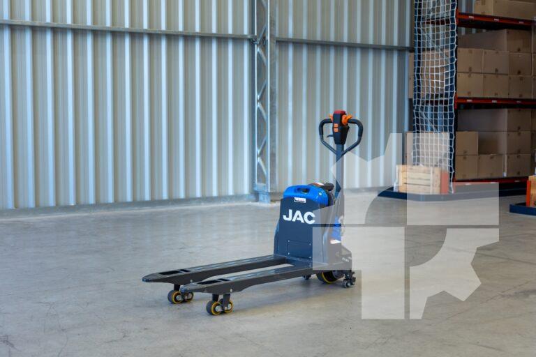 Transpaleta JAC1.5ton nueva Moplus