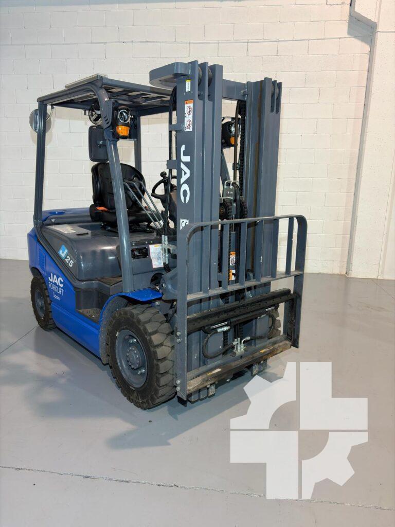 JAC 2.5 ton Matriculada carretilla